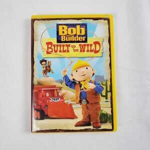 Bob the Builder: Built to be Wild DVD
